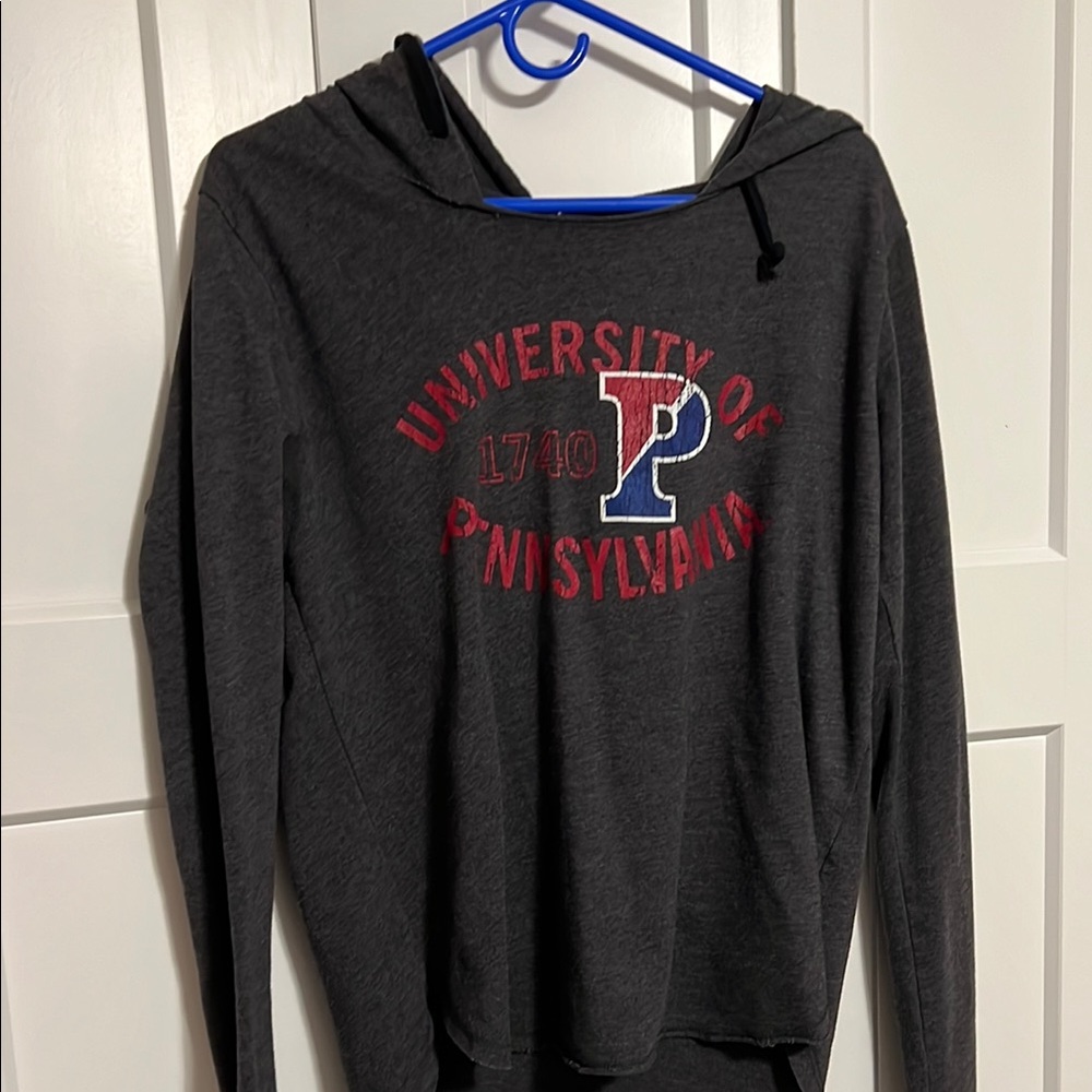 University of Pennsylvania Gray Hoodie